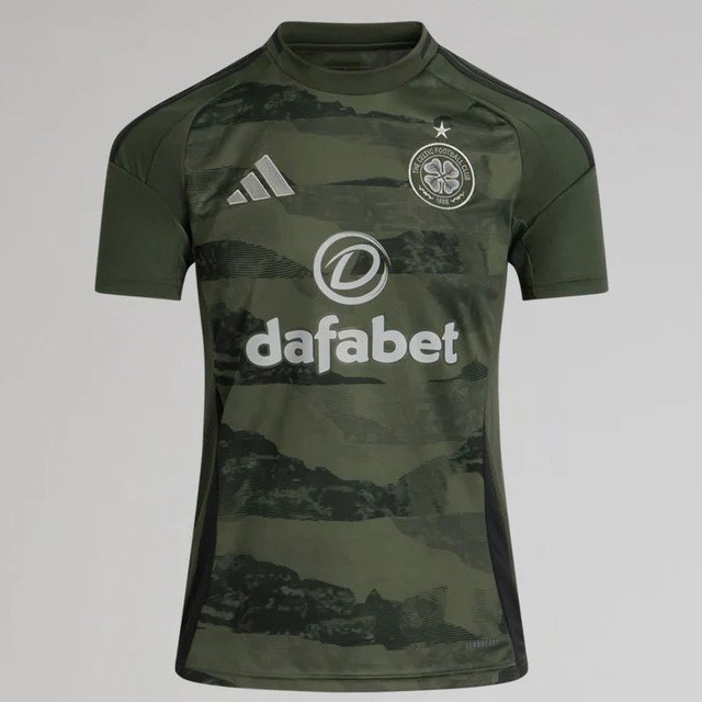 Tailandia Camiseta Celtic 3ª 2024 2025